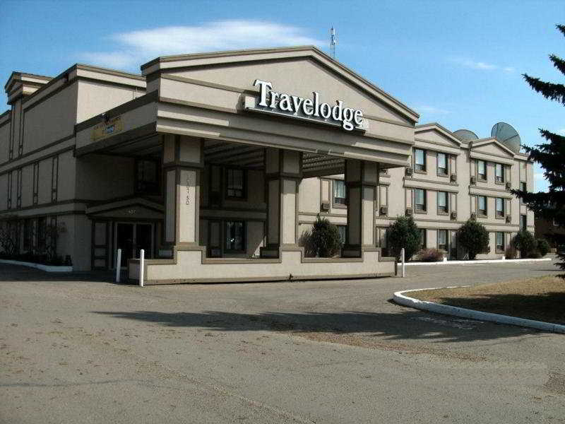 Ba Hotel Red Deer Eksteriør billede