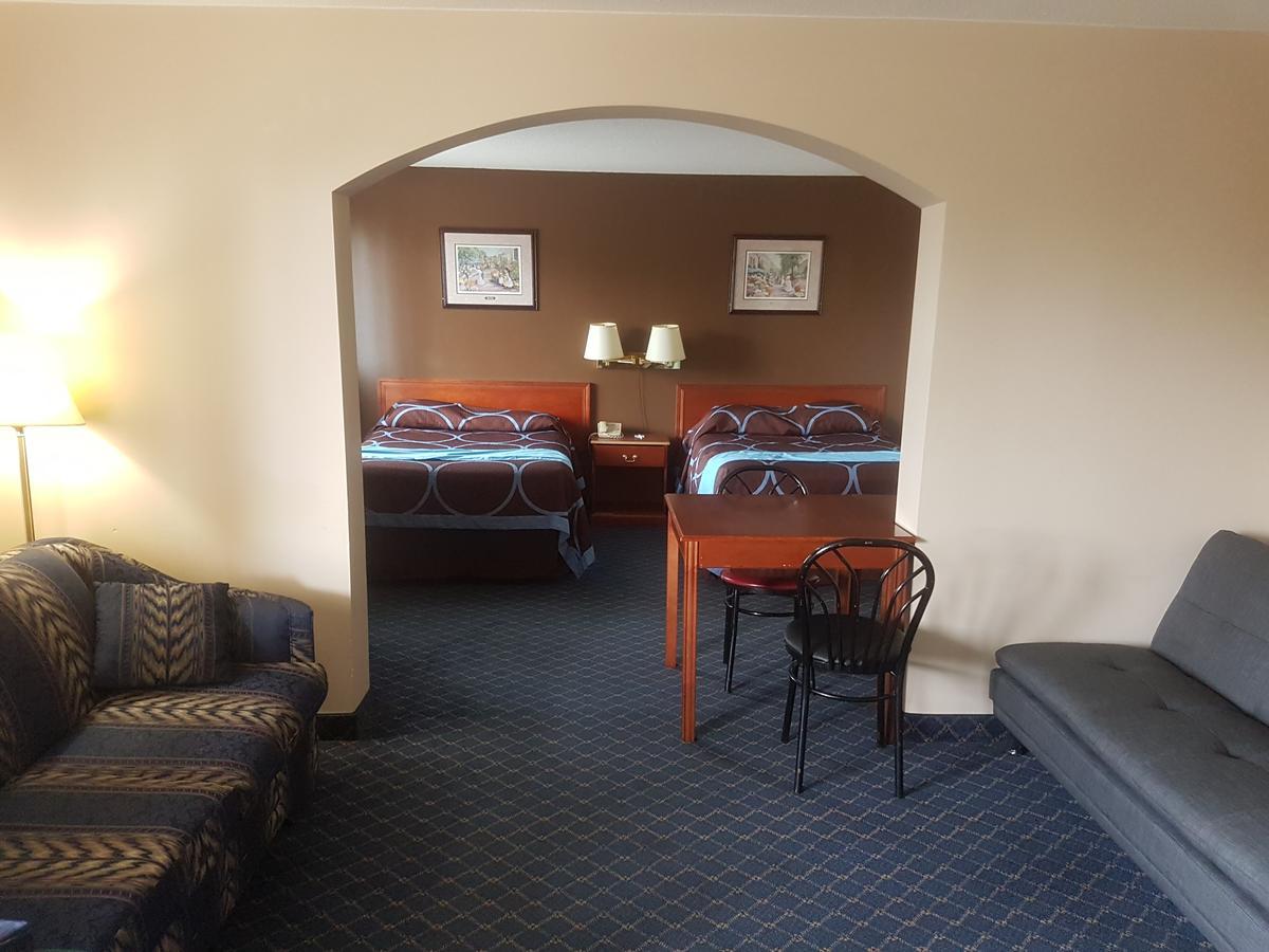 Ba Hotel Red Deer Eksteriør billede